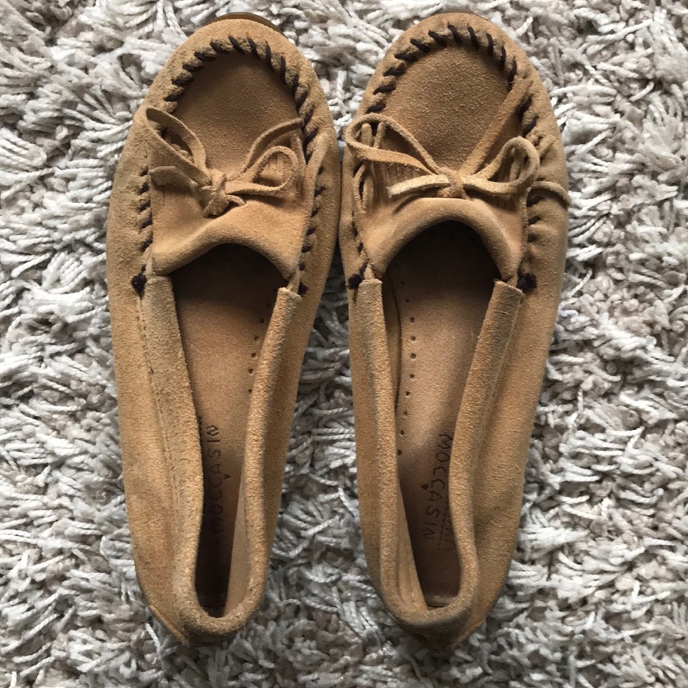 Minnetonka moccasins